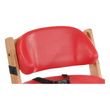 Special Tomato Soft-Touch Back Cushion for Height Right Chair