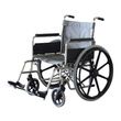Aqua Creek Stainless Steel Non-Folding Aquatic Wheelchair