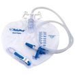 Cardinal Health Premium Vented Drainage Bag With Double Hanger