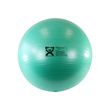 CanDo ABS Extra Thick Inflatable Ball - Green Color