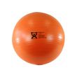 CanDo ABS Extra Thick Inflatable Ball - Orange Color