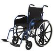 Medline Hybrid 2 Transport Wheelchair