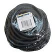 CanDo 25 Feet Low Powder Exercise Tubing Roll - Black Color