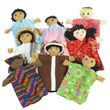 Childrens Factory Multi-Cultural Hand Puppets