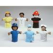 Childrens Factory Career Hand Puppets