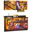 Clinton Pediatric Imagination Series Alley Cats and Dogs Base and Wall Cabinets