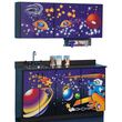 Clinton Pediatric Imagination Series Space Place Base and Wall Cabinets