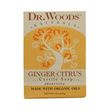 Dr Woods Ginger Citrus Castile Bar Soap