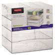 Rubbermaid Optimizers Multifunctional Four-Way Organizer with Drawers