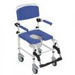 Drive Rehab Shower Commode Chair With Seat Out