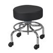 Drive Revolving Adjustable Height Stool With Round Footrest