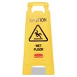 Rubbermaid Commercial Caution Wet Floor Sign