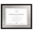 DAX Contemporary Wood Document Frame