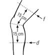 Mor-Bort Support for Osgood Schlatter Knee - Measurement Points