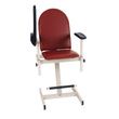 Winco Designer Blood Drawing Chair With Flip Up Armrest