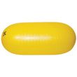 CanDo Inflatable Exercise Straight Roll - Yellow