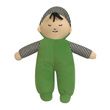 Childrens Factory Asian Babys First Doll