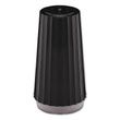 Diamond Crystal Classic Black Disposable Pepper Shakers