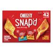 Cheez it Snap d Crackers Variety Pack