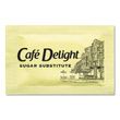 Cafe Delight Yellow Sweetener Packets