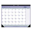  Blueline Monthly Desk Pad Calendar