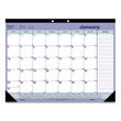 Blueline Monthly Desk Pad Calendar
