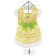 Doggie Design Emily Floral and Lace Dog Dress - Front View