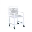 Duralife Economy Shower Chair With Perforated Seat