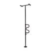 Standers Security Pole and Curve Grab Bar