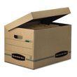 Bankers Box SYSTEMATIC Basic-Duty Attached Lid Storage Boxes