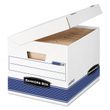  Bankers Box SYSTEMATIC Medium-Duty Strength Storage Boxes
