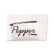 Diamond Crystal Pepper Packets