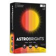 Astrobrights Color Paper - Warm Assortment