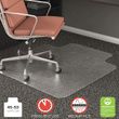 deflecto RollaMat Frequent Use Chair Mat for Medium Pile Carpeting
