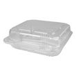  Durable Packaging Plastic Clear Hinged Containers