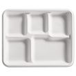  Chinet Molded Fiber Cafeteria Trays