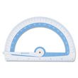 Westcott Student Protractor with Antimicrobial Product Protection