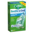 Curad Soothe & Cool Clear Gel Bandages
