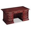 DMi Furniture Keswick Collection Executive Double Pedestal Desk