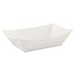 Dixie Kant Leek Polycoated Paper Food Tray