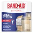 BAND-AID Tru-Stay Sheer Strips Adhesive Bandages