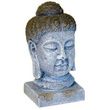 Blue Ribbon Oriental Buddha Head