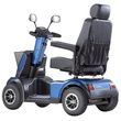 Afiscooter Breeze C4 Mid Size 4 Wheel Scooter - Back View