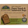 If You Care Soy Wax Paper Sandwich Bag