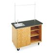 Diversified Woodcrafts Economy Mobile Lab Table