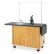 Diversified Woodcrafts Mobile Laboratory Table