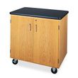 Diversified Woodcrafts Mobile Storage Cabinet