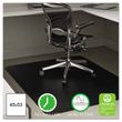 deflecto EconoMat Non-Studded All Day Use Chair Mat for Hard Floors