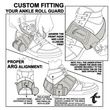 Ankle Roll Guard Fitting Guide