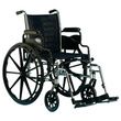 Invacare Tracer IV 20 Inches Full-Length Arms Wheelchair